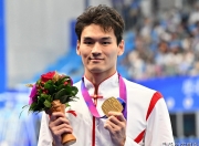 开云体育-游泳冠军备战全国赛，志在夺得金牌