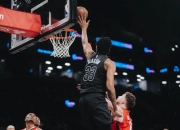 开云体育中国-包含掘金血洗篮网B队，浓眉统治全场的词条