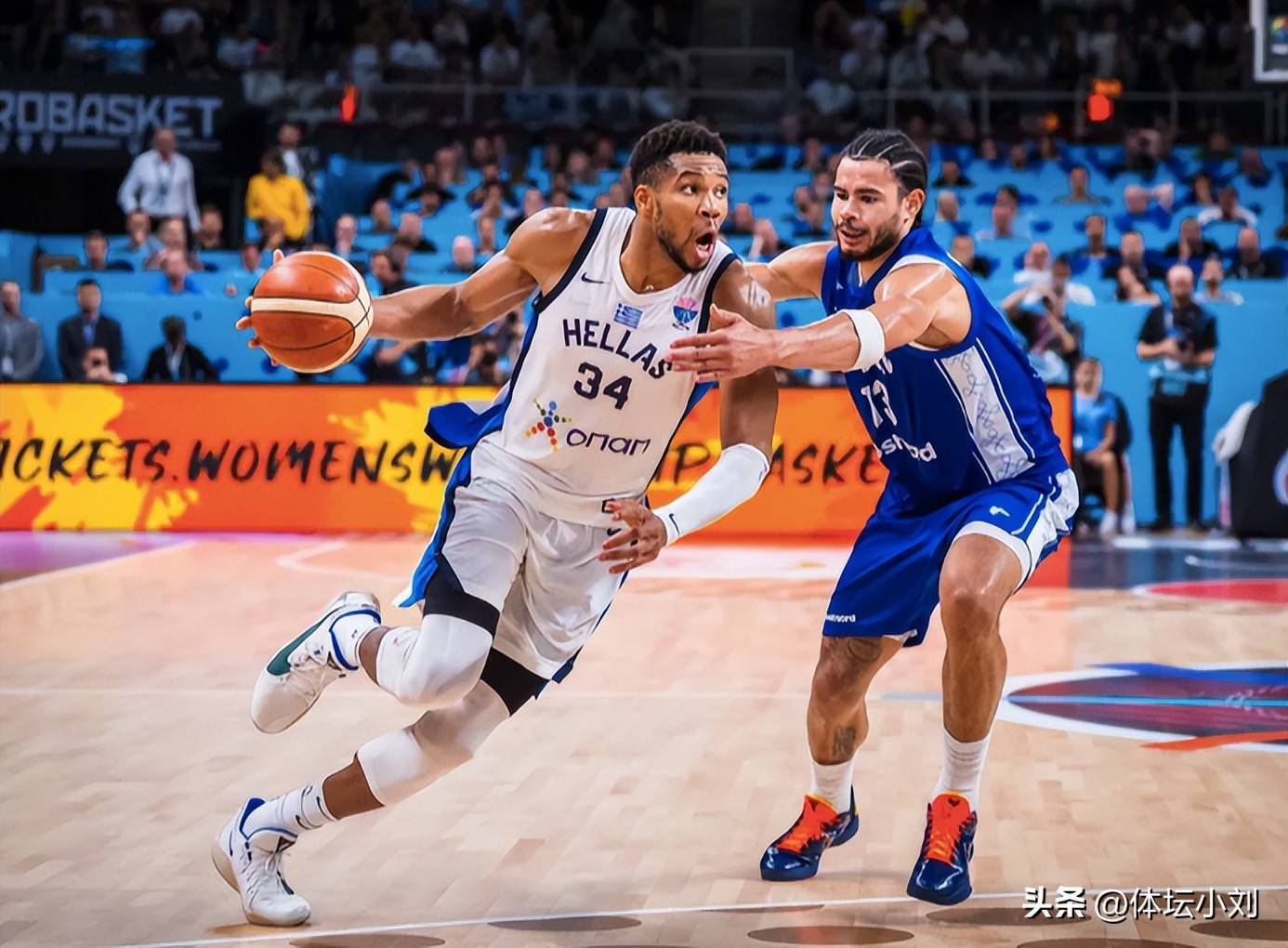 关于爵士翻盘尼日利亚男篮，字母哥完成帽子戏法的信息