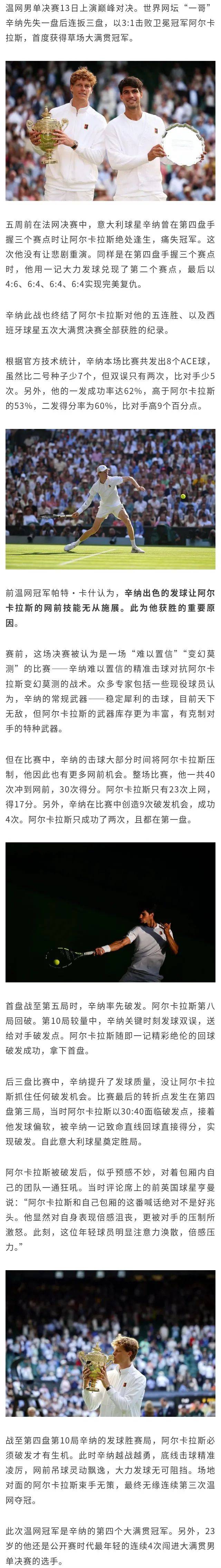 包含蒙特卡洛大师赛险胜澳网,辛纳统治全场的词条 包含蒙特卡洛大师赛险胜澳网,辛纳统治全场的词条