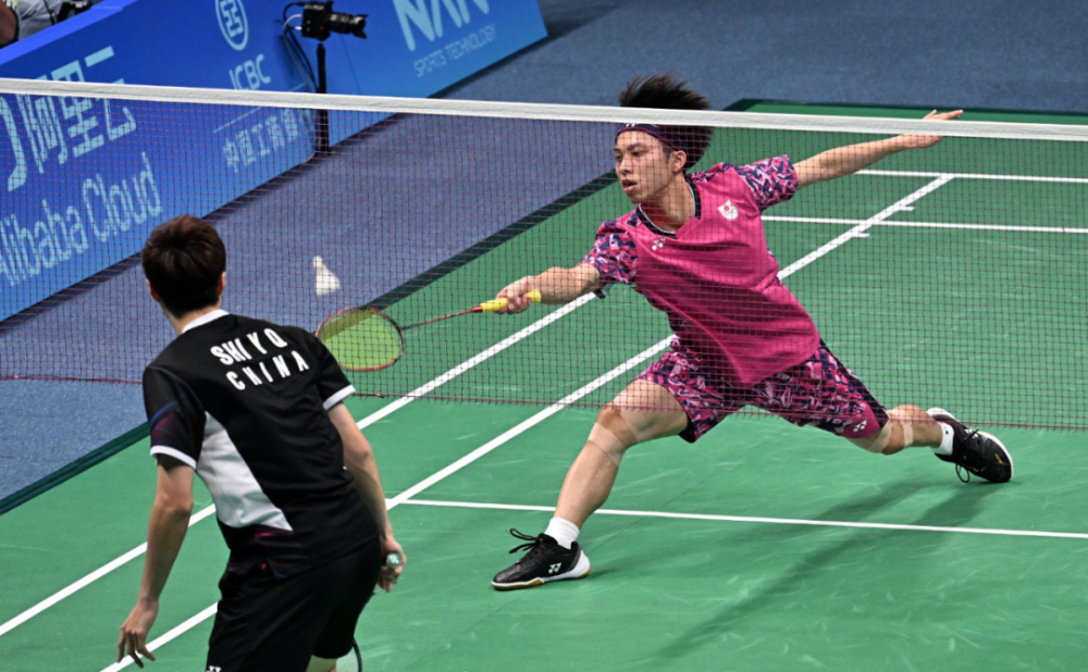 日本队轻取丹麦队,辛杜扛起全队 日本队轻取丹麦队,辛杜扛起全队