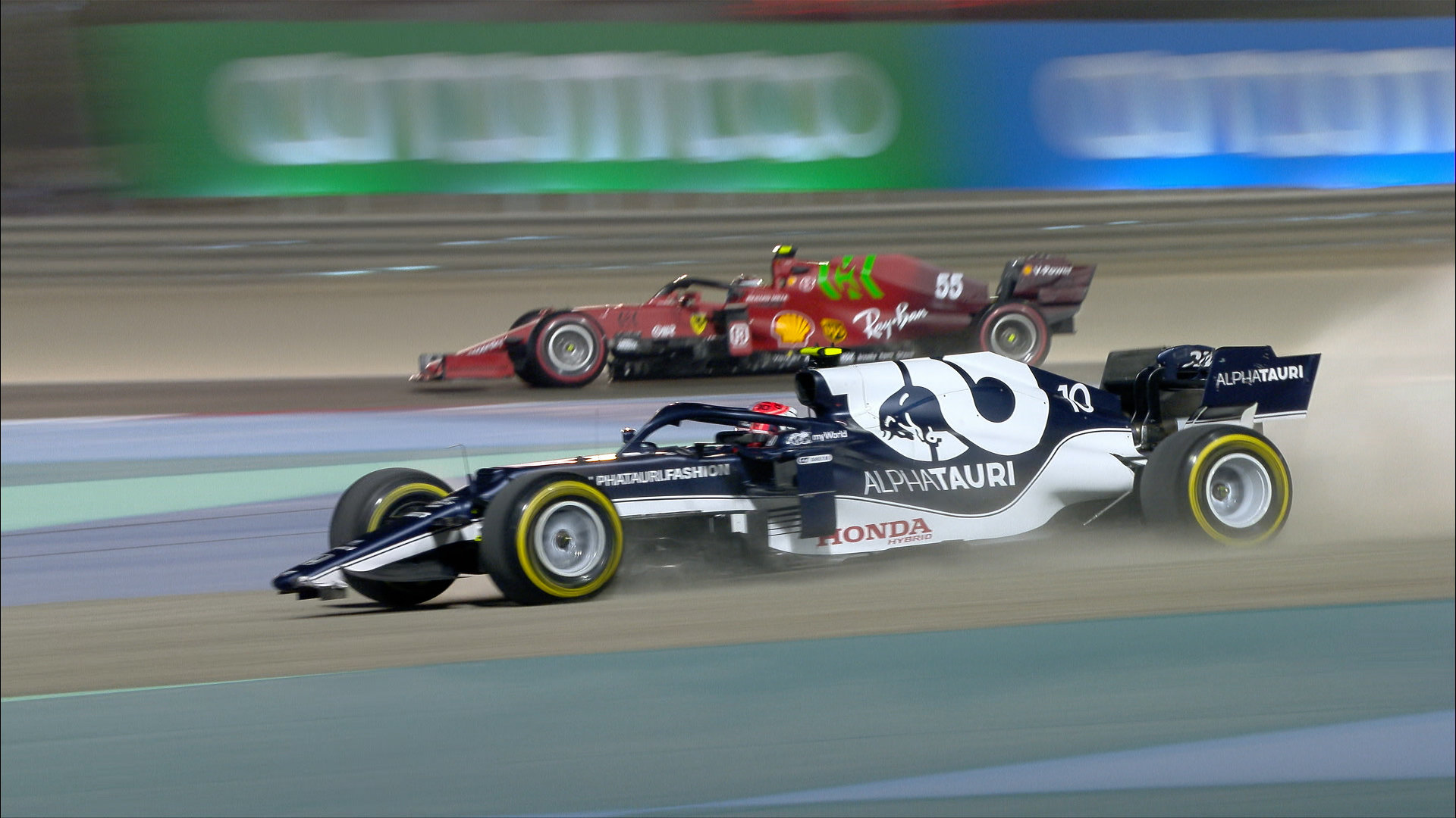 红牛二队横扫法拉利，诺里斯关键制胜的简单介绍