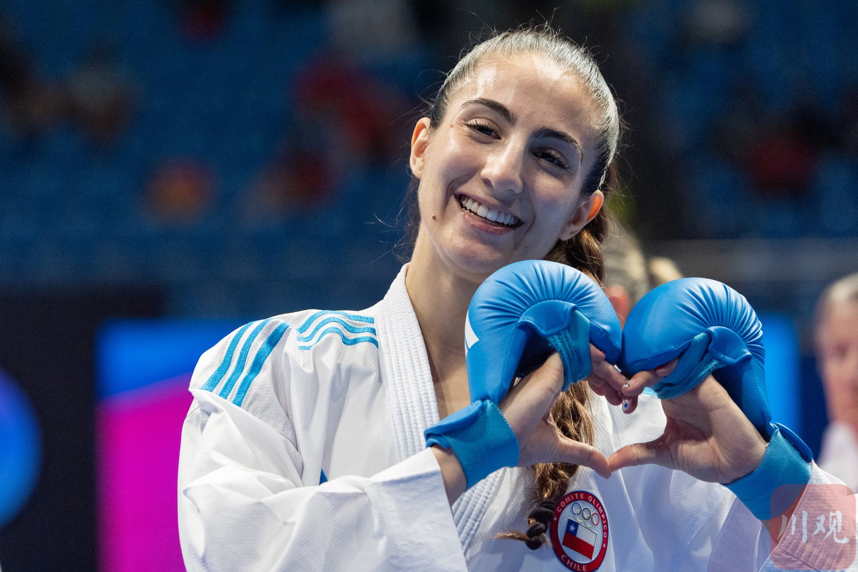 智利女足球员在南美杯中表现出色