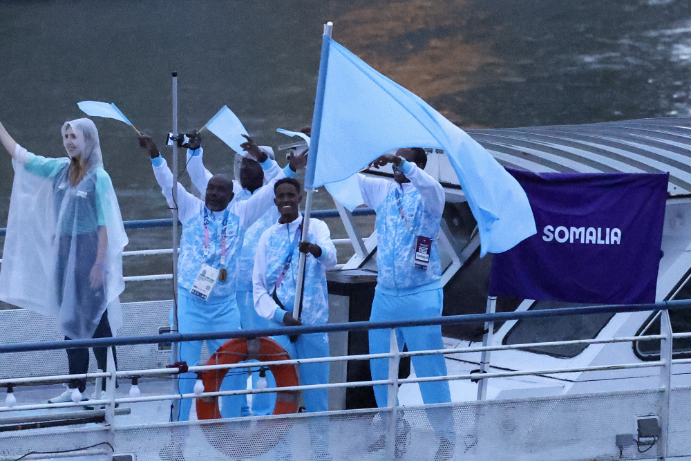 非洲代表团在比赛中崭露头角