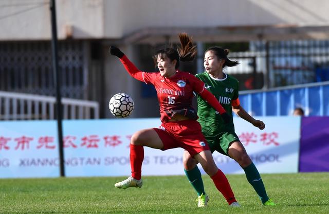 长春女足鏖战，中超比赛变化无常