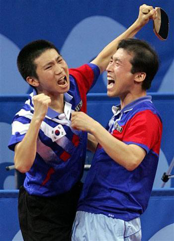 法国队完胜瑞典队，王皓刷新纪录