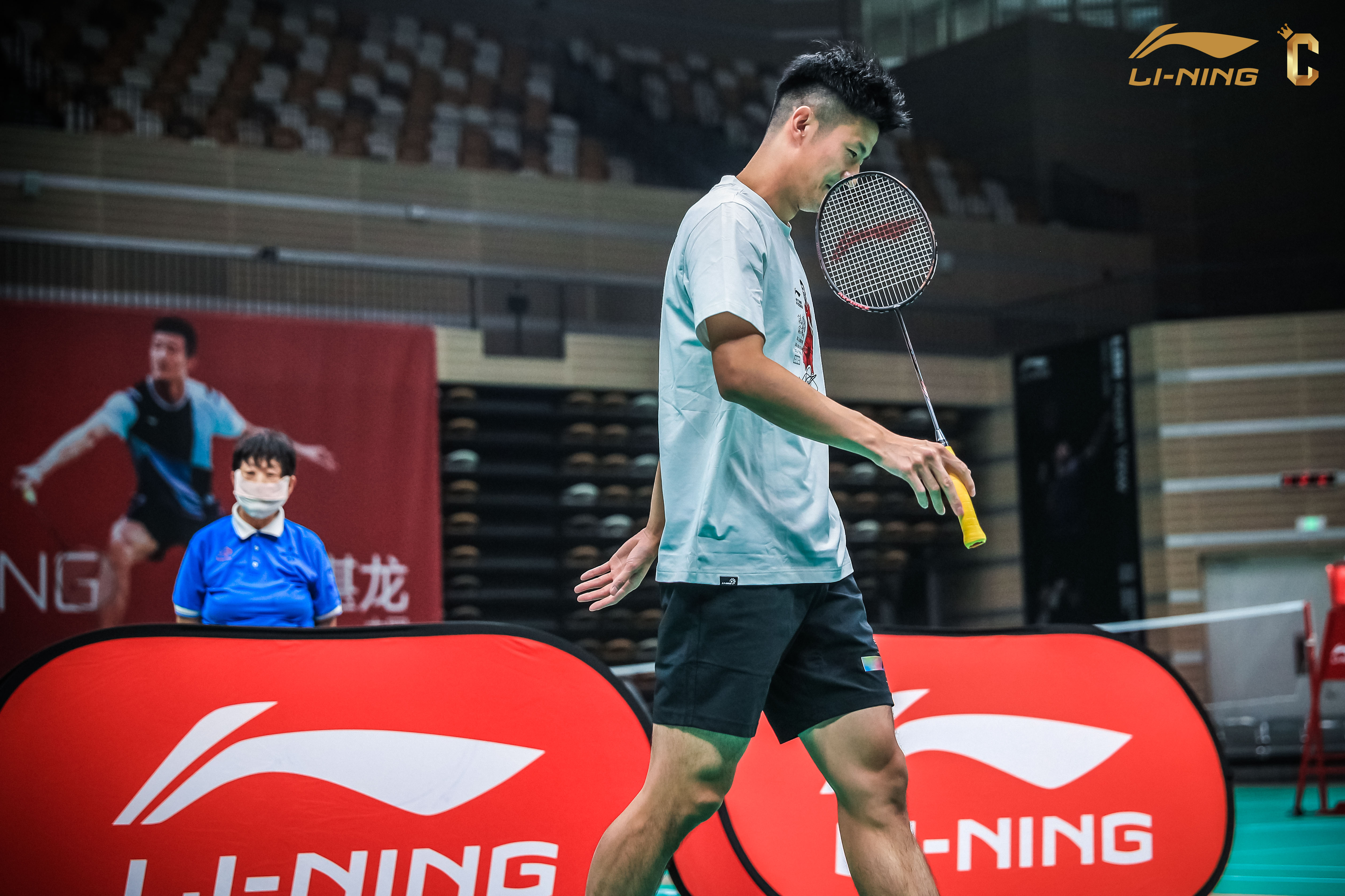 印度羽毛球队绝杀中国羽毛球队，谌龙高光表现的简单介绍