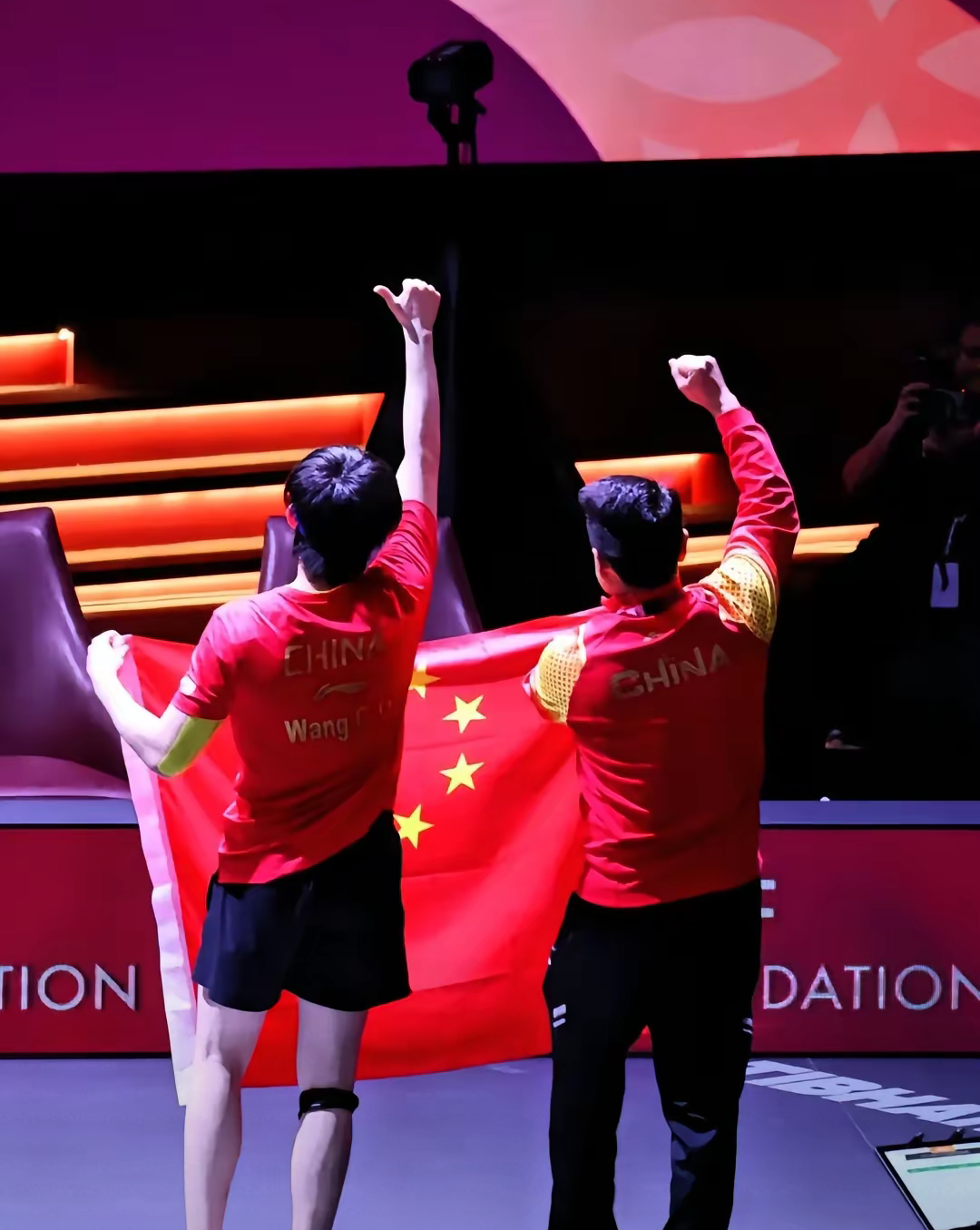 关于德国乒乓球队爆冷韩国乒乓球队，王皓一己之力扛起全队的信息