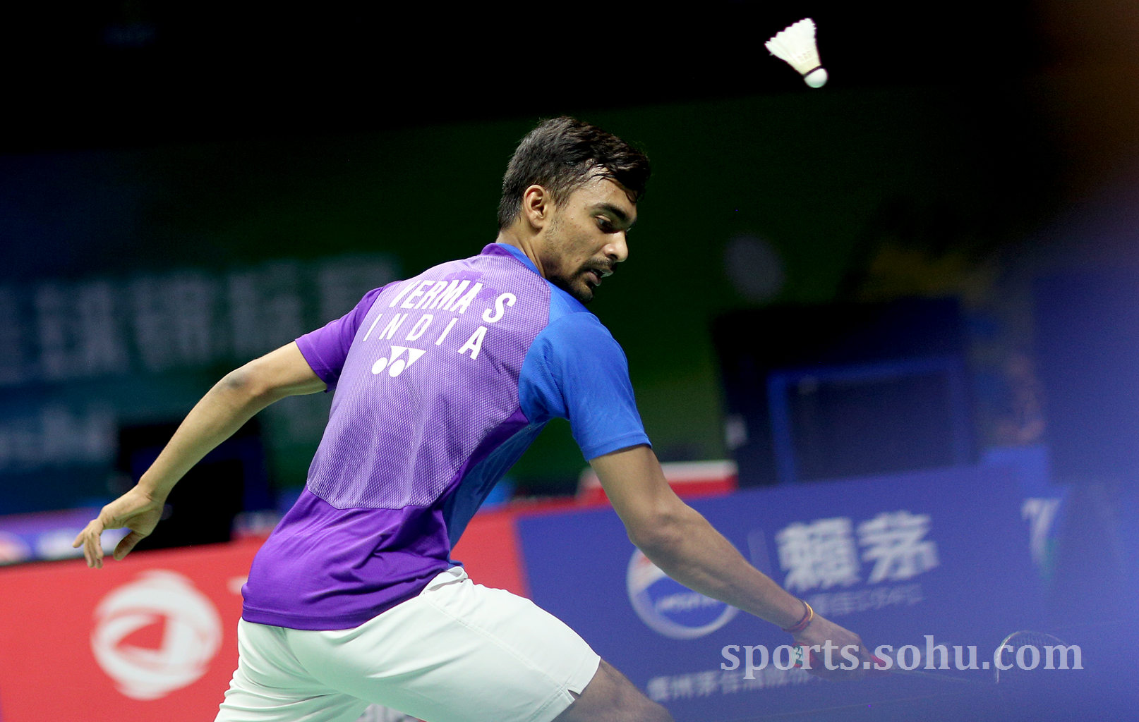 印度队完胜韩国队，辛杜惊艳四座