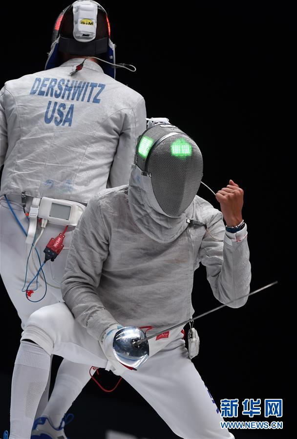 出其不意！捷克击剑选手斩获第一名的简单介绍