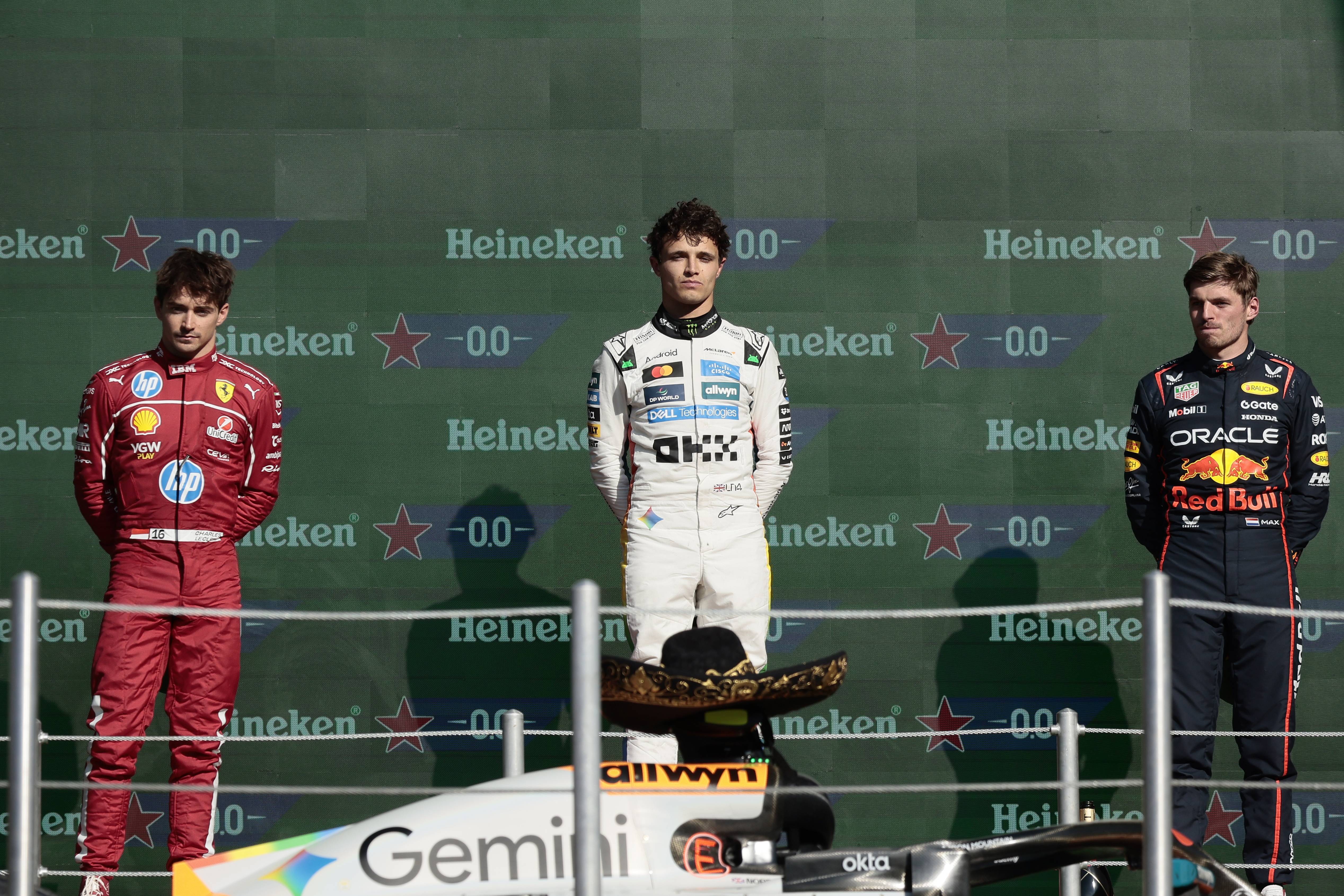 阿斯顿马丁绝杀法拉利,诺里斯关键制胜的简单介绍 阿斯顿马丁绝杀法拉利,诺里斯关键制胜的简单介绍