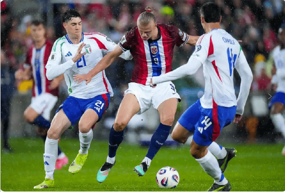 挪威队在国际比赛中取得胜利