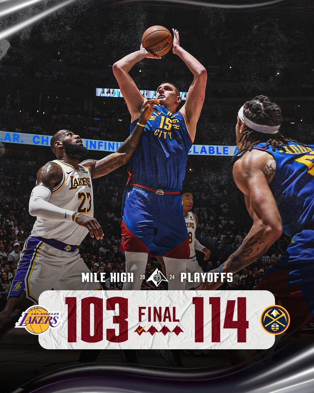 鹈鹕横扫尼克斯，乔治统治全场的简单介绍