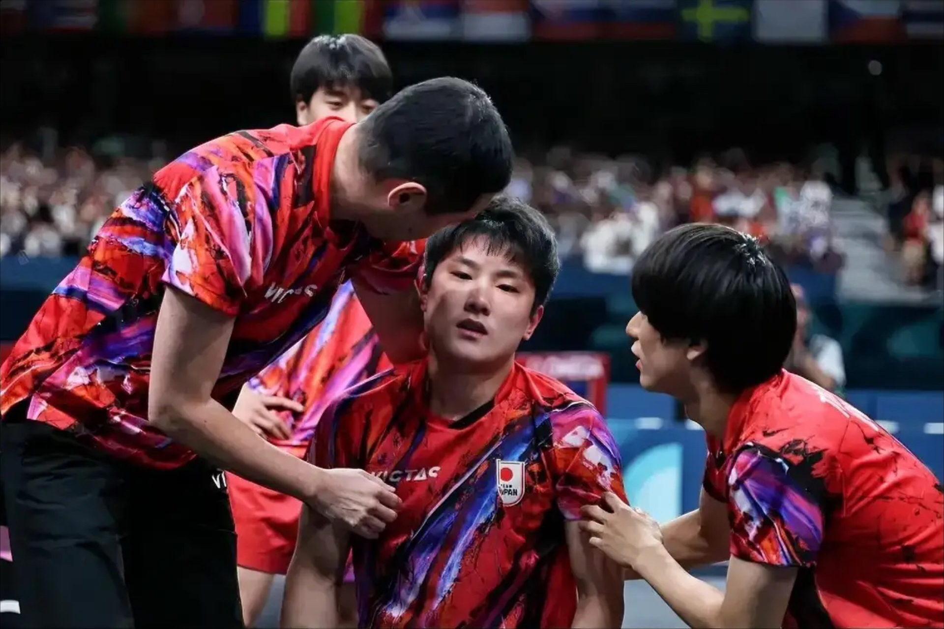 奥地利乒乓球队碾压日本乒乓球队，张本智和关键制胜的简单介绍