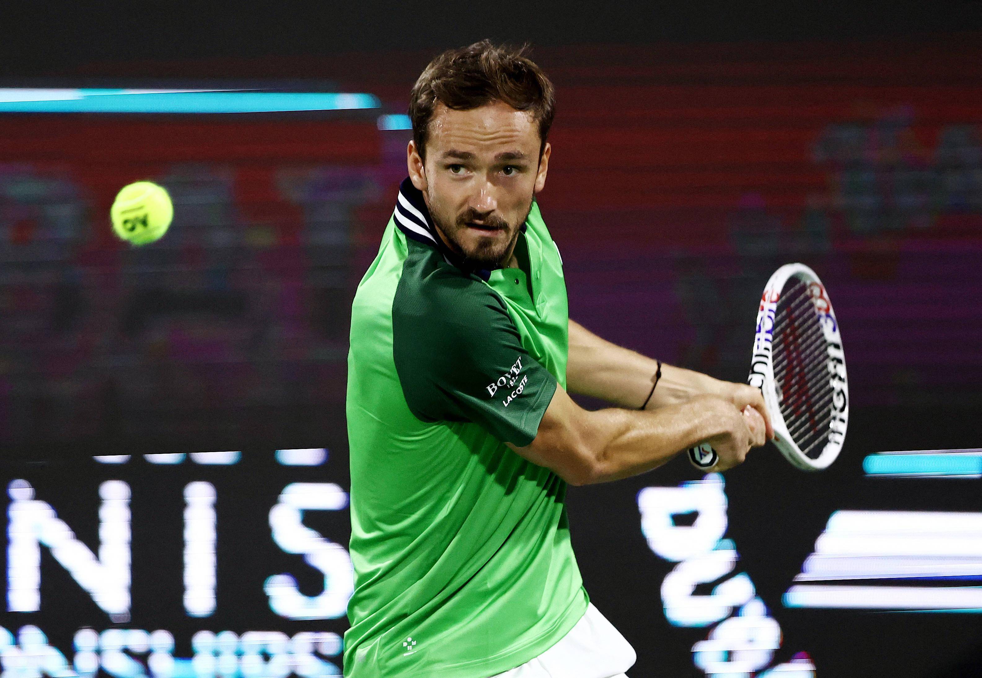 联合杯鏖战温网，梅德韦杰夫惊艳四座